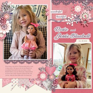 Rosie and Jessie Bluebell