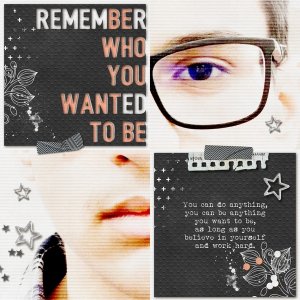 Be Who You Want To Be