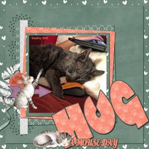 HUG a Mouse Day