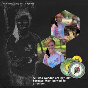 Hannah Orienteer