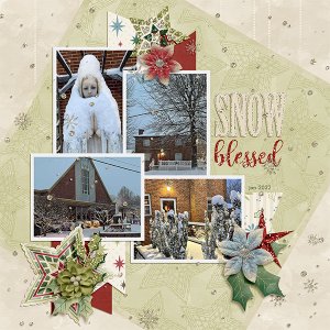 Snow Blessed