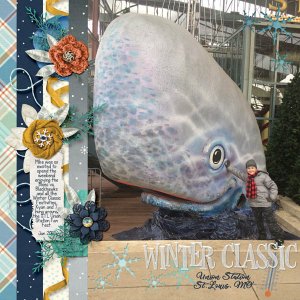 Winter Classic Whale