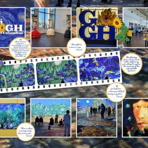 Immersive Van Gogh Exhibit Columbus
