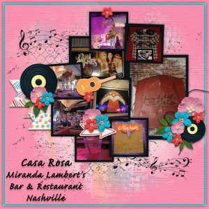 KISS Photo Clusters Template #2-Miss Fish, Hit Me With the Music-JB + N