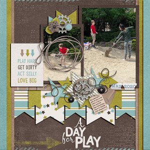 Playing-in-dirt