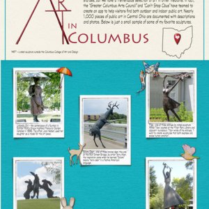 Public Art in Columbus