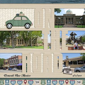 2017 Road Trip - Roswell, NM