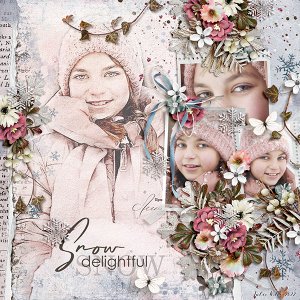 snow delightful
