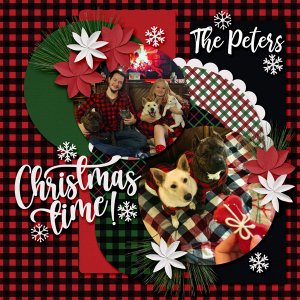 Christmas Time at the Peters
