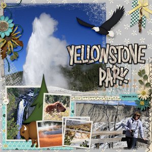 Yellowstone park