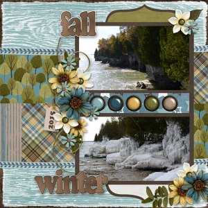 Cave Point Seasons