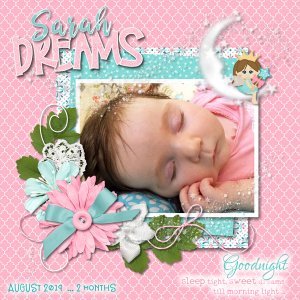 Sarah Dreams 2019
