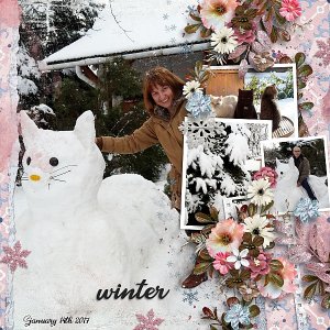Snow's so delightful