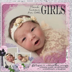 thank heaven for little girls