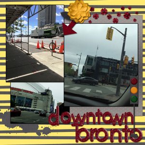 downtown Tornto