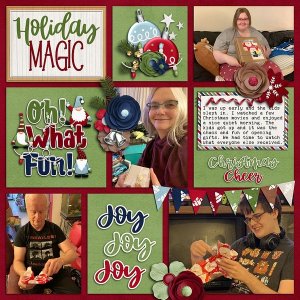 Holiday Magic Oh What Fun