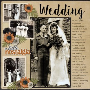 Wedding Memories Lt Page