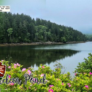 Jordan Pond, Acadia National Park