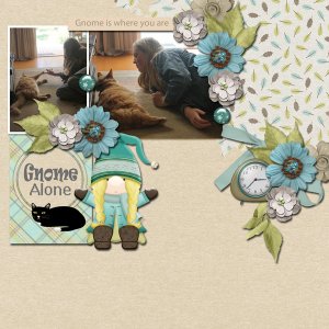 Gnome Alone