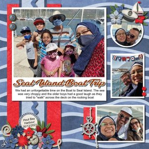 202112 Seal Island Boat Trip