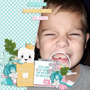 first lost tooth