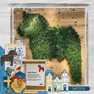 Sweden Dala Horse