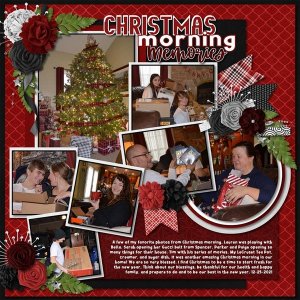 Christmas Morning Memories