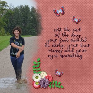 Playing in the Mud - Hello January