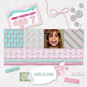 1st Lost Tooth