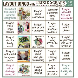 202201 Bingo card