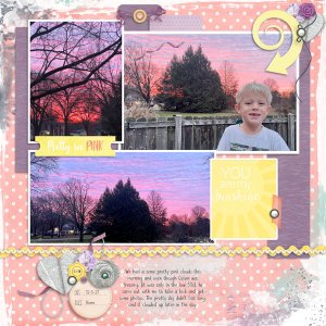 Calvin + the Sunrise