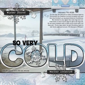So Very Cold