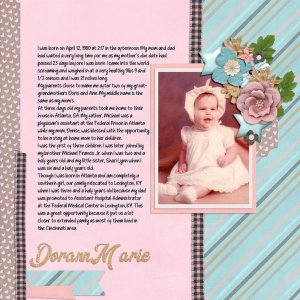 About Me Early Life