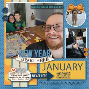 New Year: Start Here
