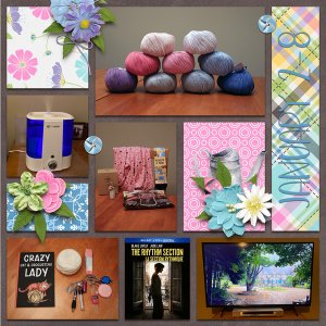 January 2022 Template Bundle - Love Grows Here