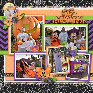 Disney Halloween Party