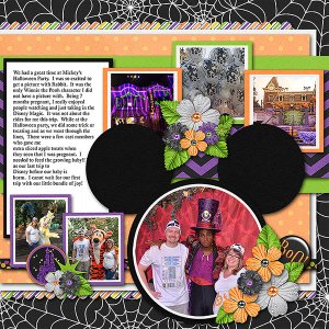 Disney Halloween Party