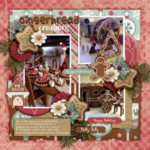 Gingerbread-creations