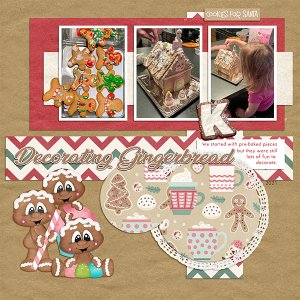 Decorating GingerBread