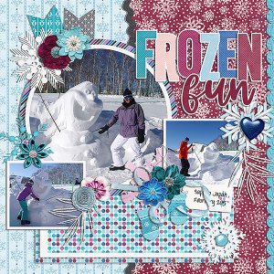 frozen fun