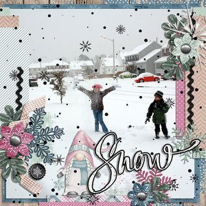 snow