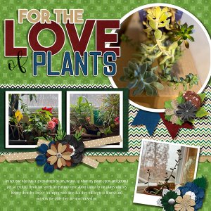For the Love of Plants