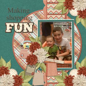 Making shopping FUN