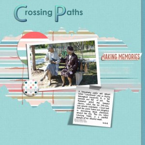 Crossing Paths