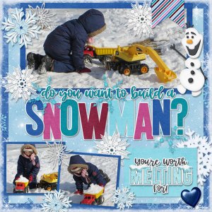 Do You Want to Build a Snowman?