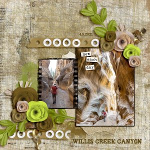 Willis Creek Canyon