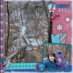 Frozen Hike