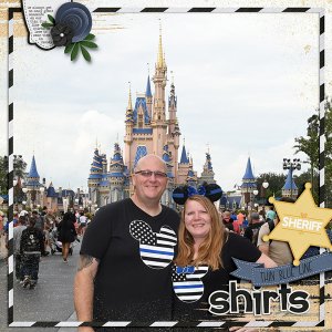 ~Thin Blue Line Shirts~