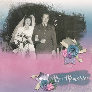 Blended Summer Memories Template #3-Miss Fish, Neia January Challenge