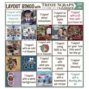 January Bingo